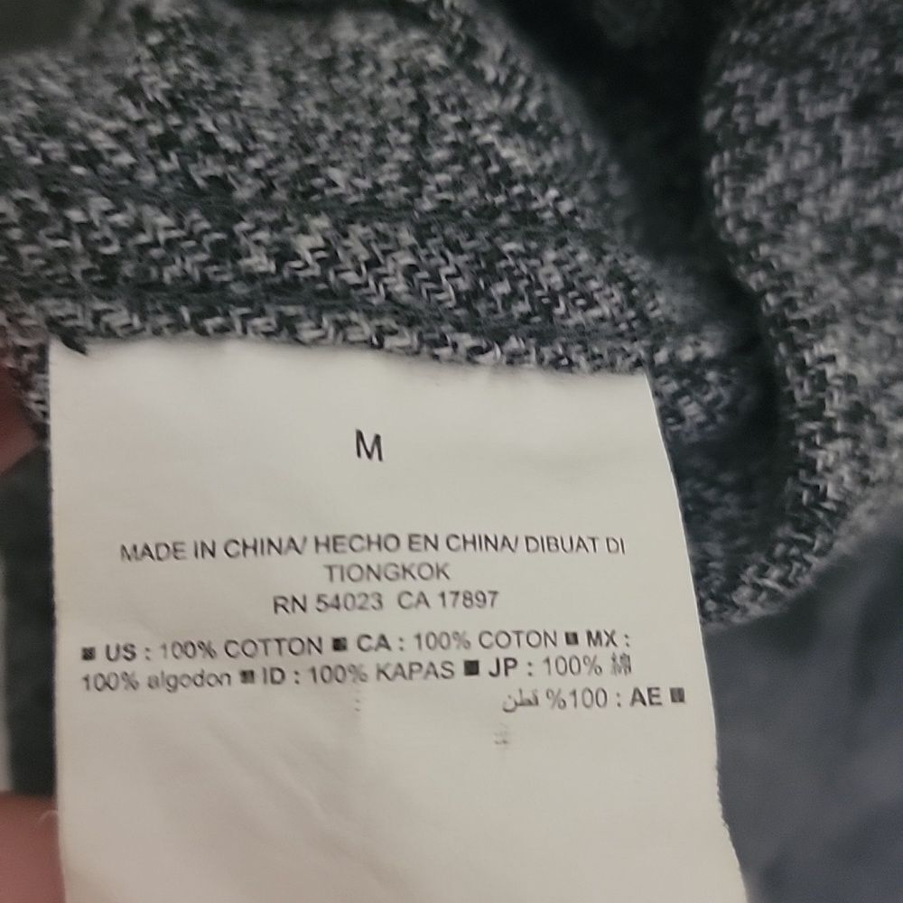 Gray Button-Up Shirt - Picture 5 of 5